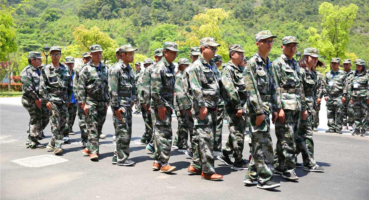 世騰軍訓(xùn)，走進(jìn)員工的內(nèi)心