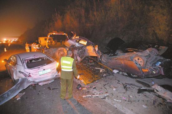 高速公路波形護欄，您的生命保險欄！